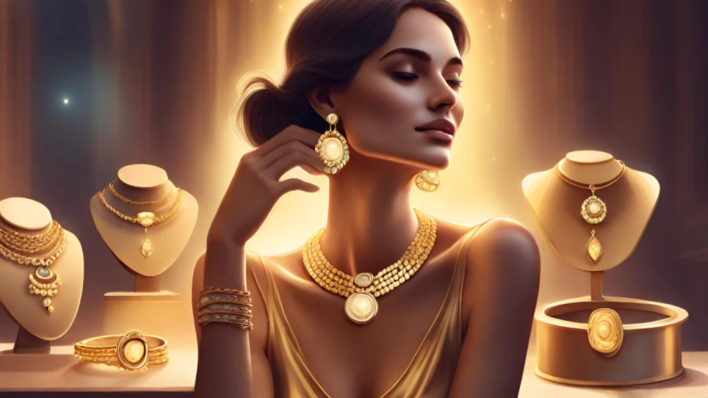 how to choose gold jewelry _ standard gold exchange