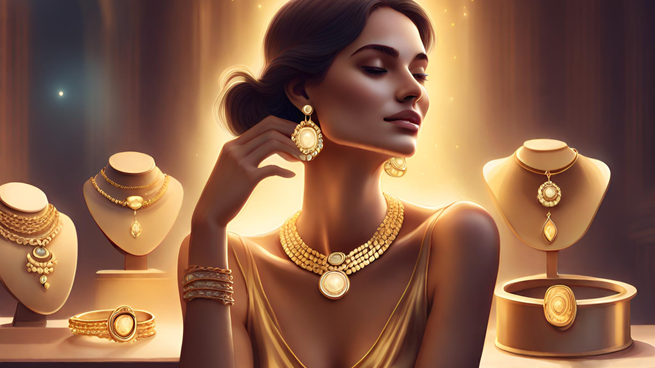 how to choose gold jewelry _ standard gold exchange