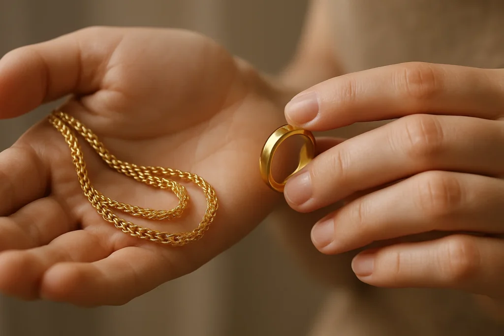 How to Know if Your Gold Jewelry is Real or Plated