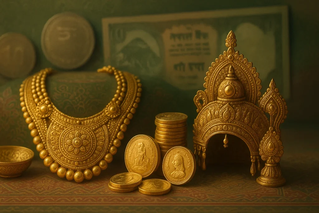How Nepal’s Cultural Gold Demand Influences the Nepali Rupee?