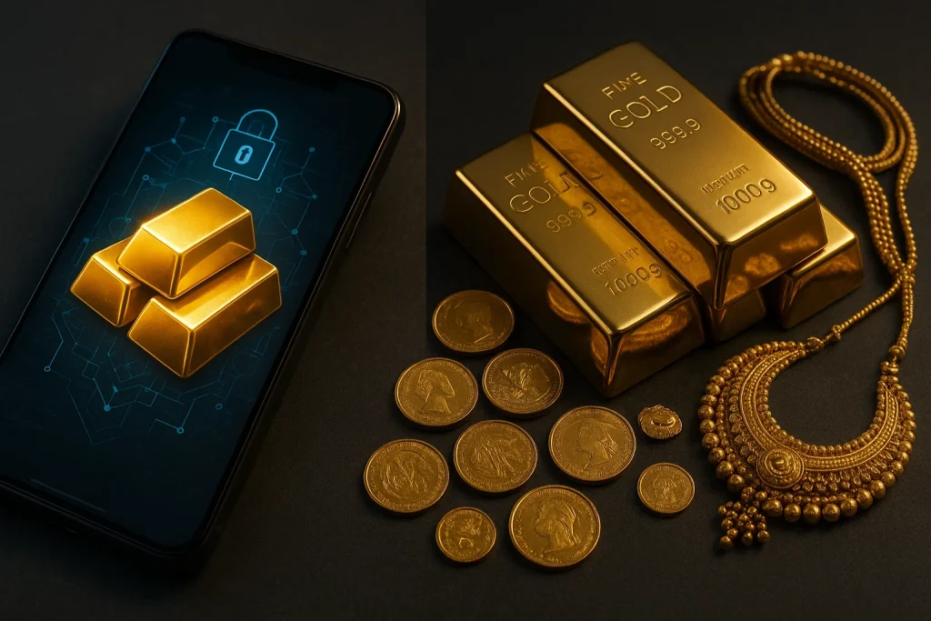 Digital Gold Investment in Nepal vs Physical Gold: Which Is Better for You?