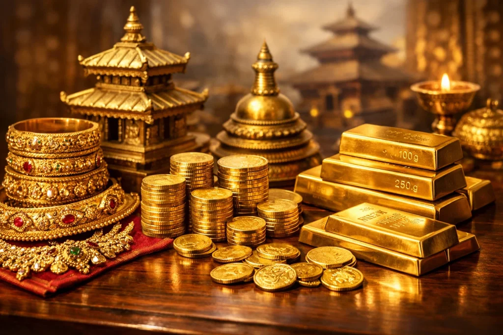 Is It Better to Sell or Exchange Gold in Nepal