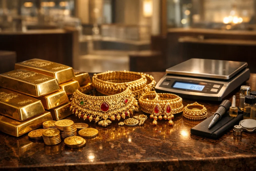 gold exchange in Nepal