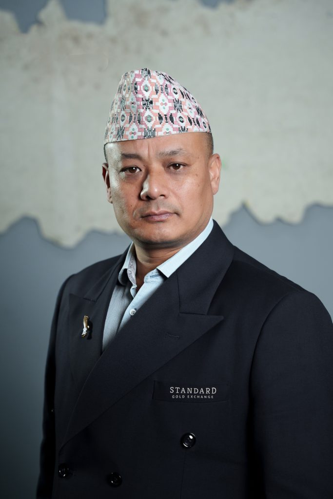 Mr. Dirga Kumar Shrestha